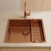 Pure.Sink Comfort Copper COL-Copper Sink Insert